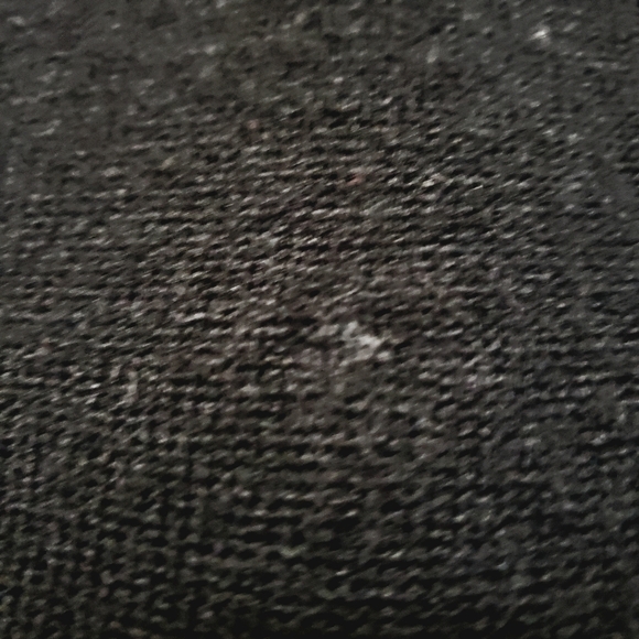 WOMANS PREOWNED LUCKY 13 APPAREL BLACK BUTTON SWEATER WITH SPIDER CHARACTER SZ M - Picture 4 of 9